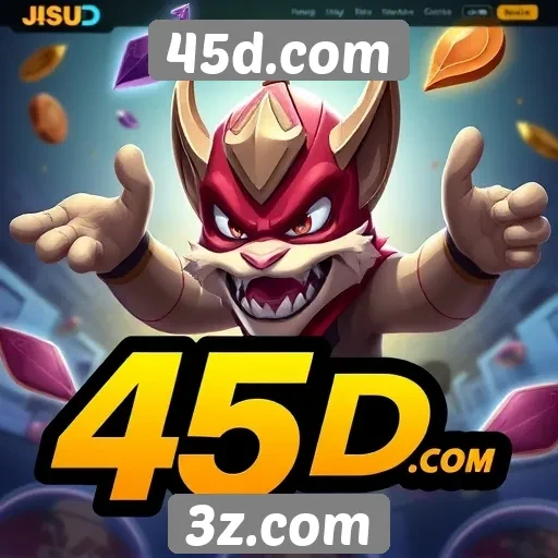 Comparação entre 45d.com e outros sites de jogos