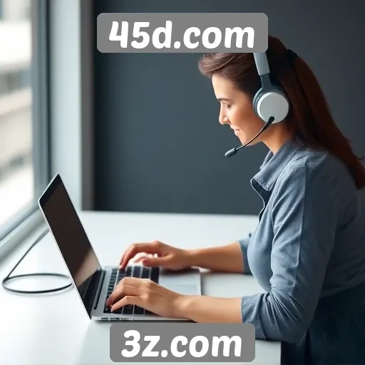 45d.com: uma visão sobre o suporte ao cliente