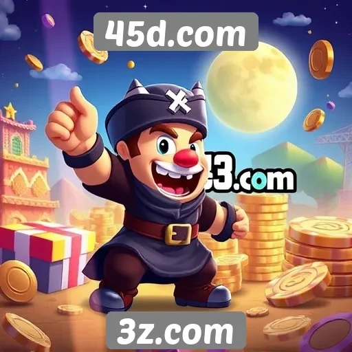 45d.com oferece nova experiência de jogos online