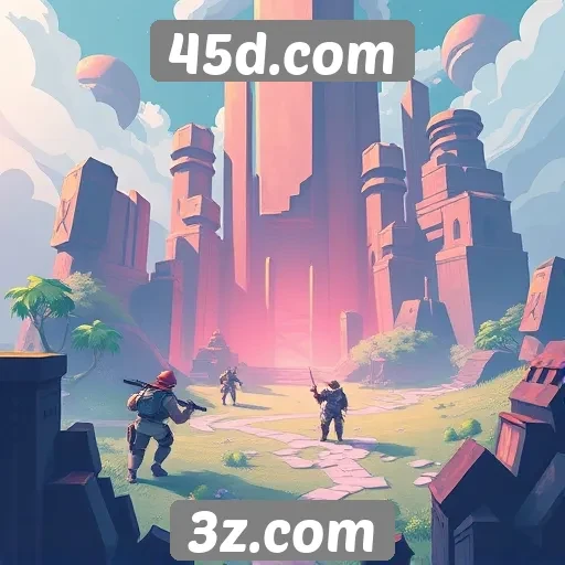 Tendências emergentes no design de jogos em 45d.com