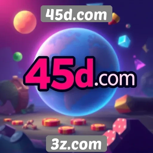 Desenvolvimento de jogos exclusivos no 45d.com cresce rapidamente