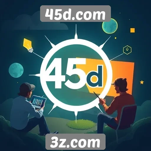 Avaliação dos recursos de jogo em 45d.com