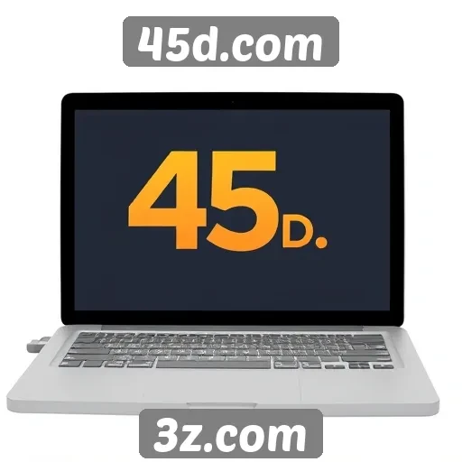 História do desenvolvimento do site 45d.com