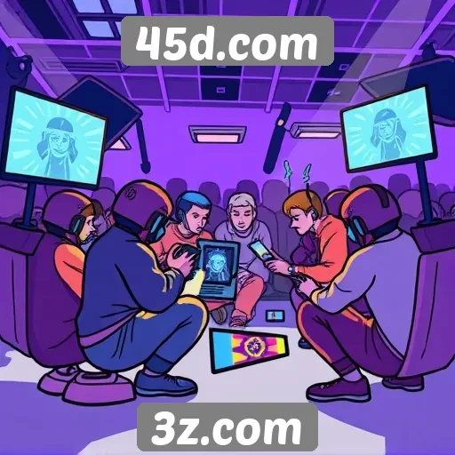 Impacto da comunidade de jogadores no 45d.com