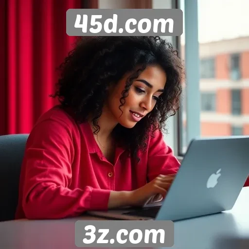 Principais recursos do site 45d.com analisados