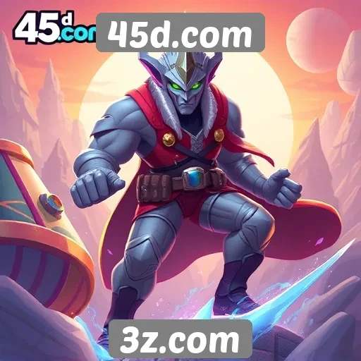 45d.com oferece novas experiências em jogos online