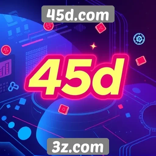 Inovações tecnológicas no site 45d.com