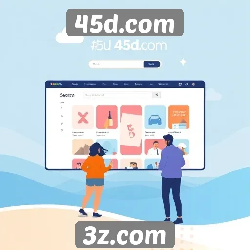 Experiência do usuário no 45d.com é otimizada