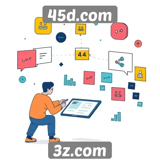 Desenvolvedores discutem a experiência do usuário no 45d.com